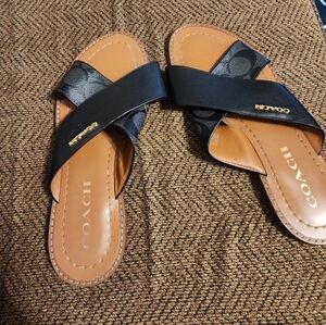 Coach women's sandles